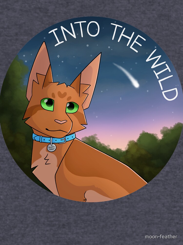Into the wild - Warrior cats Spiral Notebook for Sale by moon-feather