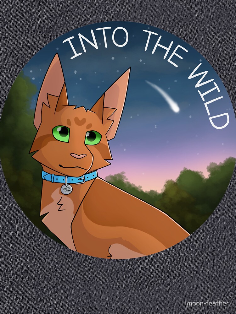 Into the wild - Warrior cats Spiral Notebook for Sale by moon-feather