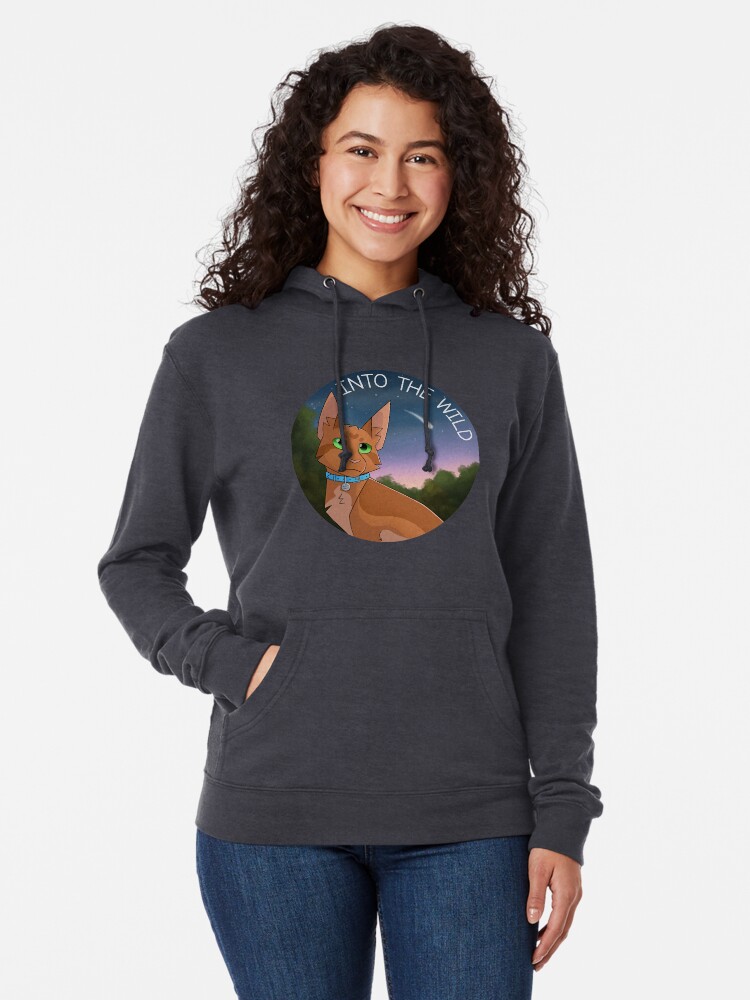 Into the wild Warrior cats Lightweight Hoodie