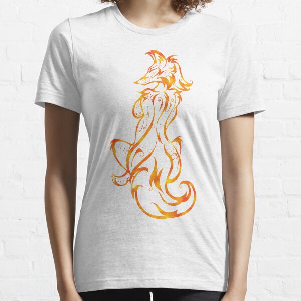 Tribal Fox Woman Essential T-Shirt