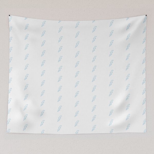 Item preview, Blue Lightning Sticker designed and sold by laurencude.
