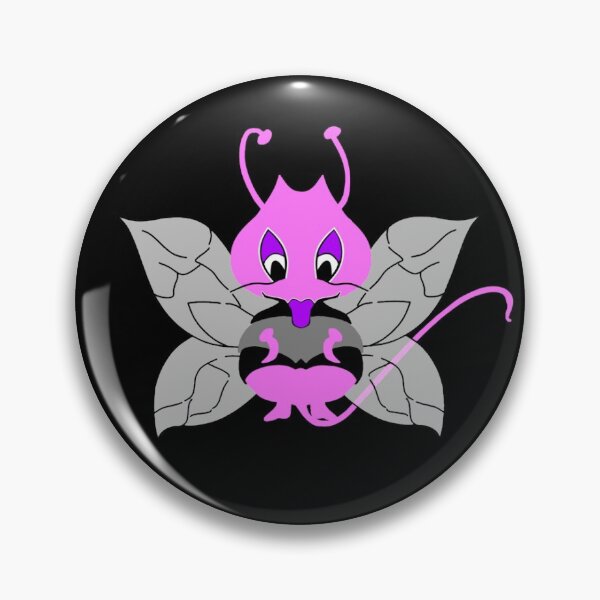 Item preview, Buzzer the Bee Pinky Grey designed and sold by Czerra.