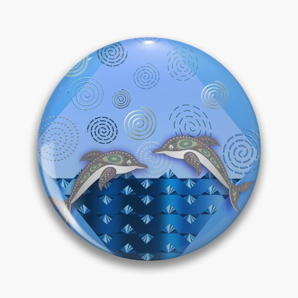 Item preview, DOLPHIN PLAYTIME 229. designed and sold by sana90.