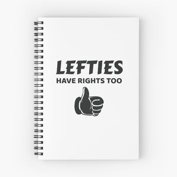 Item preview, Lefties Have Rights Too Left Handed Gift designed and sold by tispy.