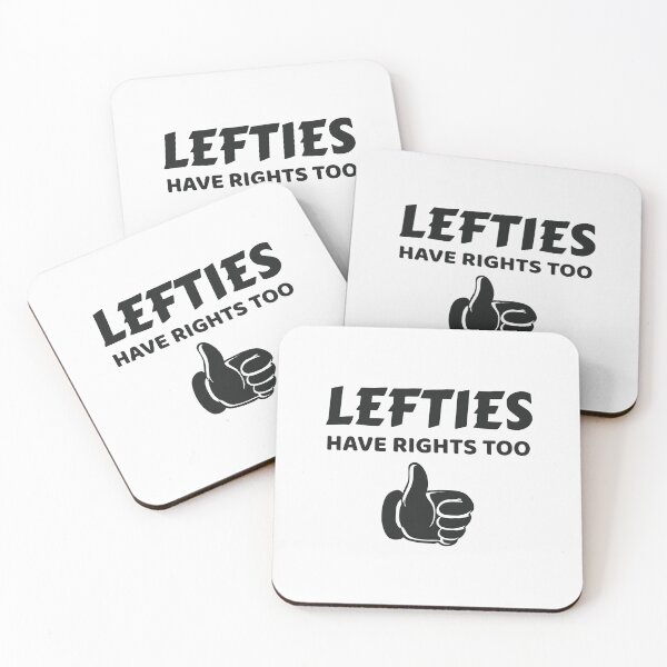 Item preview, Lefties Have Rights Too Left Handed Gift designed and sold by tispy.