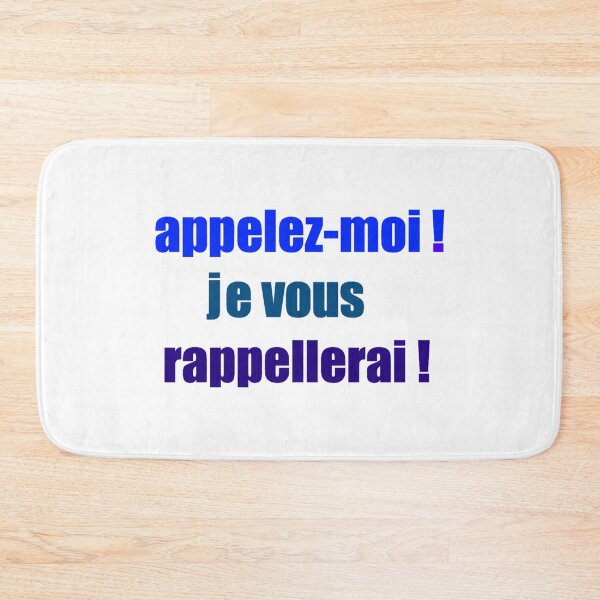 Item preview, humor, call me i will call you back! designed and sold by loiret1958.