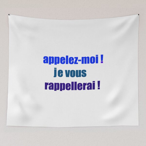 Item preview, humor, call me i will call you back! designed and sold by loiret1958.