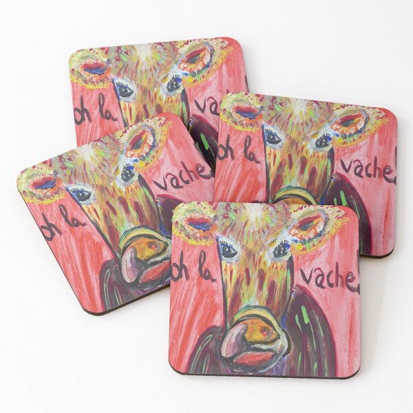 Item preview, #ohlavache oh la vache #thereselyssia #artistsupportpledge designed and sold by ThereseLyssia.