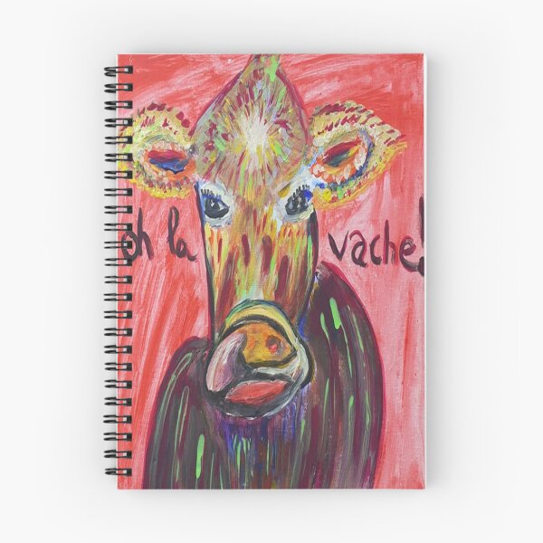 Item preview, #ohlavache oh la vache #thereselyssia #artistsupportpledge designed and sold by ThereseLyssia.