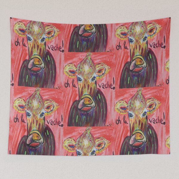 Item preview, #ohlavache oh la vache #thereselyssia #artistsupportpledge designed and sold by ThereseLyssia.