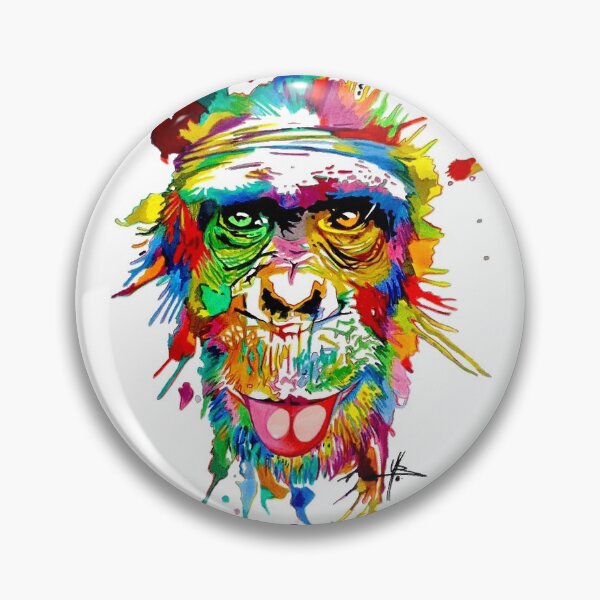 Item preview, Bonobo designed and sold by bzhtattoo.