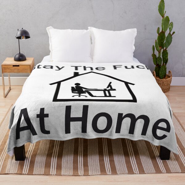 Item preview, Stay The Fuck At Home designed and sold by stinkportal.