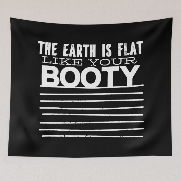 Item preview, Flat earth humor. designed and sold by emphatic.