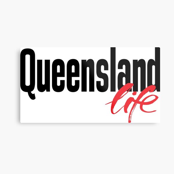 Item preview, Queensland Life Australia Raised Me designed and sold by ProjectX23.