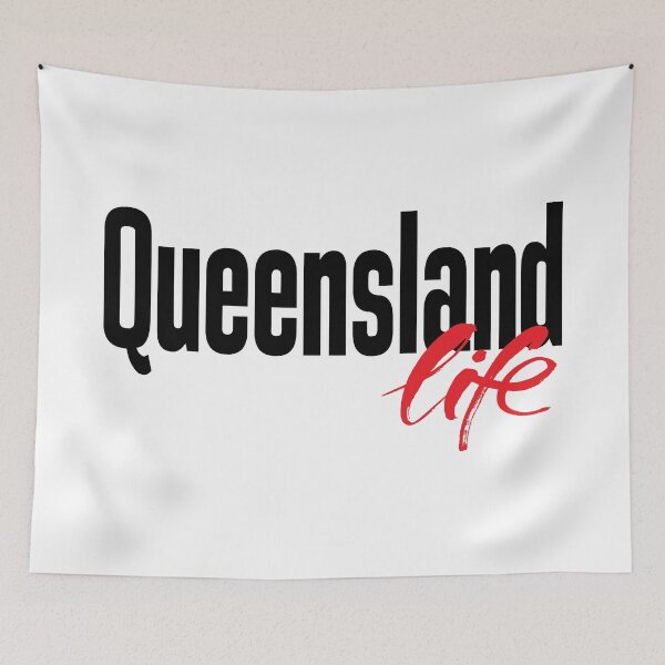 Item preview, Queensland Life Australia Raised Me designed and sold by ProjectX23.