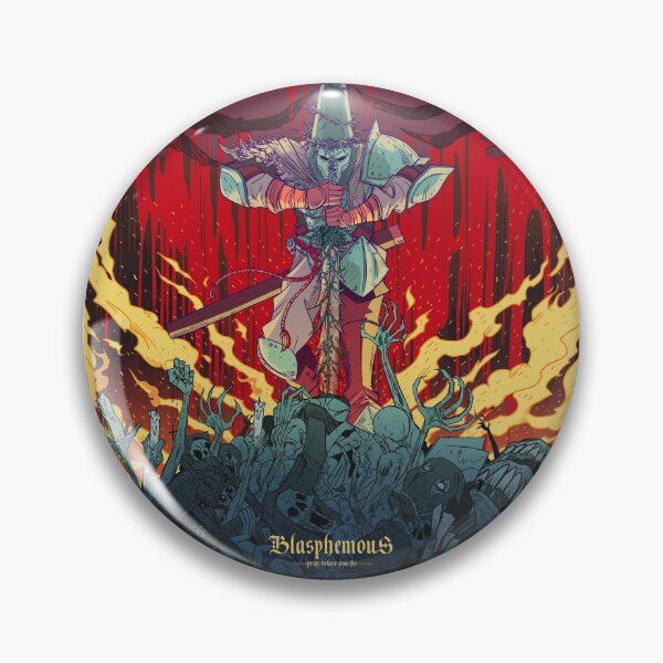 Blasphemous Pin
