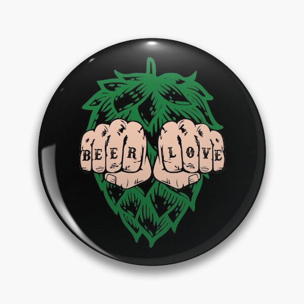 Item preview, Beer Love Fist IPA designed and sold by Byfab.
