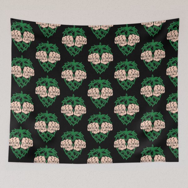 Item preview, Beer Love Fist IPA designed and sold by Byfab.