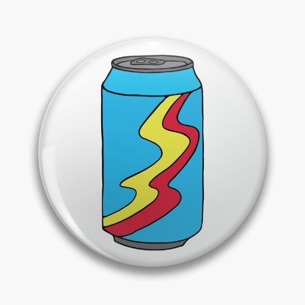 Item preview, Blue Soda Can designed and sold by murialbezanson.