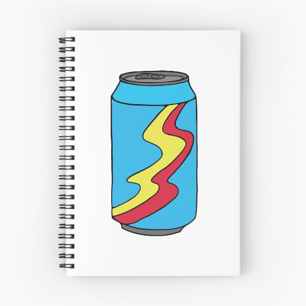 Item preview, Blue Soda Can designed and sold by murialbezanson.