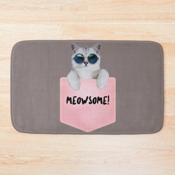 Item preview, Meowsome- Cat in the Pocket- Meow designed and sold by EvaWolf.