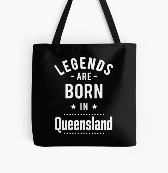 Artikel-Vorschau von In Queensland werden Legenden geboren, designt und verkauft von ProjectX23.