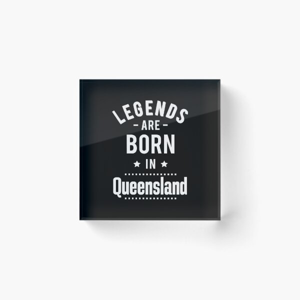 Artikelvorschau, In Queensland werden Legenden geboren entworfen und verkauft von ProjectX23.