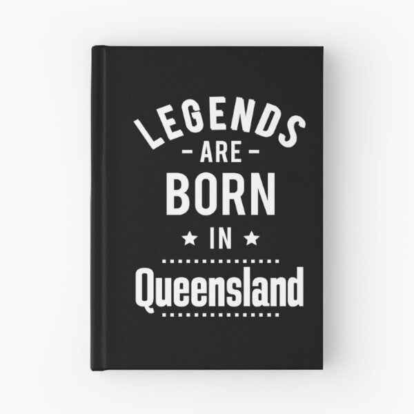 Item preview, Legends Are Born In Queensland designed and sold by ProjectX23.