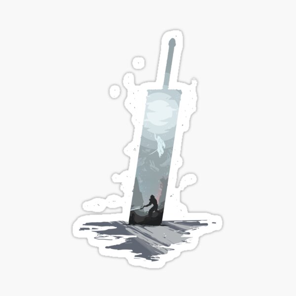 Item preview, Sephiroth's Reunion:Final Fantasy 7 designed and sold by vertei.