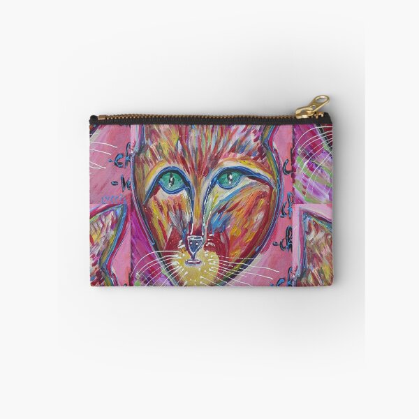 Item preview, cat pink cat #chatlut cat lut #thereselyssia #artistsupportpledge designed and sold by ThereseLyssia.