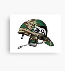 Game Over Man Aliens Born to Kill Canvas Print