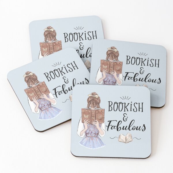 Artikelvorschau, Bookish Belle entworfen und verkauft von BriarPatchTees.