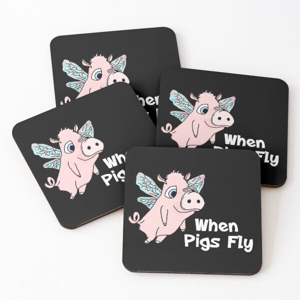 Item preview, When Pigs Fly designed and sold by imphavok.