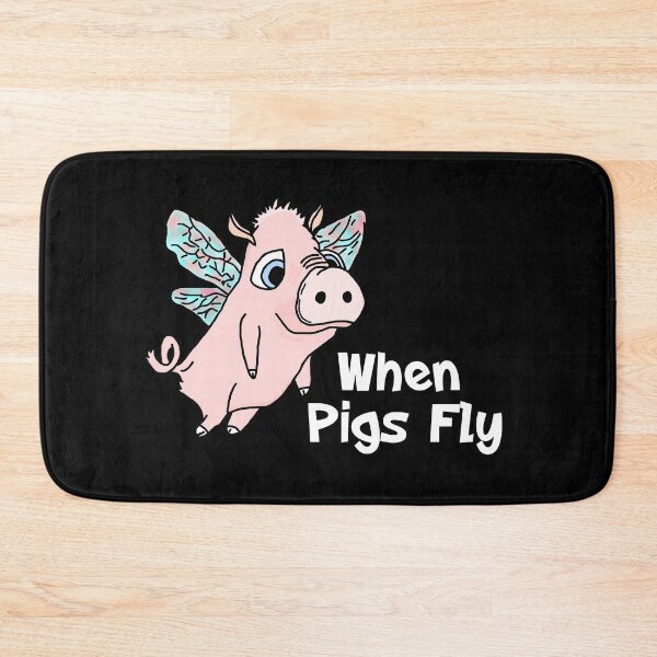 Item preview, When Pigs Fly designed and sold by imphavok.