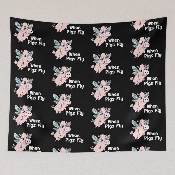 Item preview, When Pigs Fly designed and sold by imphavok.