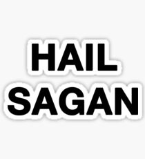 Hail Sagan Sticker