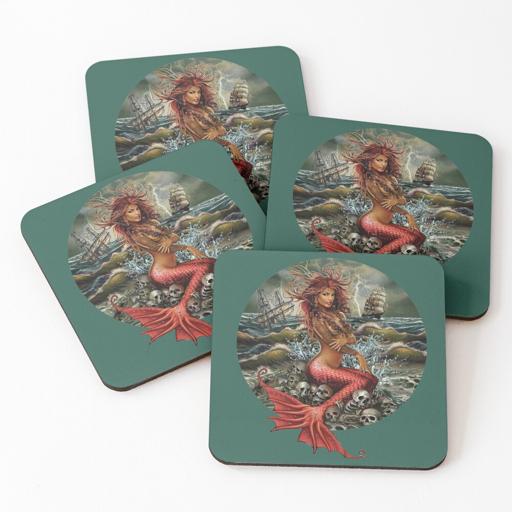 Item preview, Coasters (Set of 4) designed and sold by ElijahBarns.