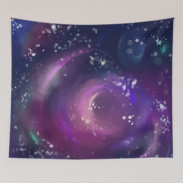 Item preview, Galaxy aesthetic kawaii designed and sold by cu-b3.