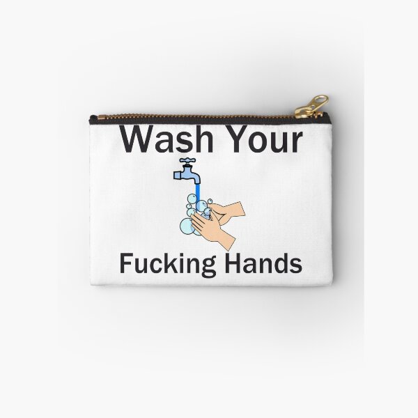 Item preview, Wash Your Fucking Hands designed and sold by stinkportal.