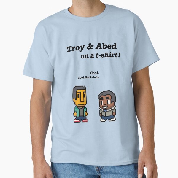Item preview, Troy and Abed · Community · TV show designed and sold by Uwaki.