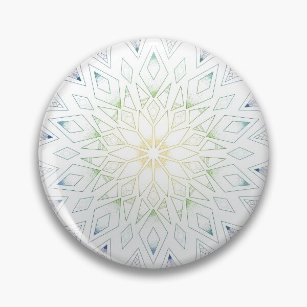Mandala Point Pin