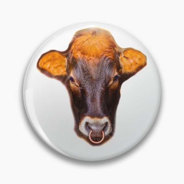 Item preview, Bulls head with nose ring designed and sold by Dalyndigital Photography.
