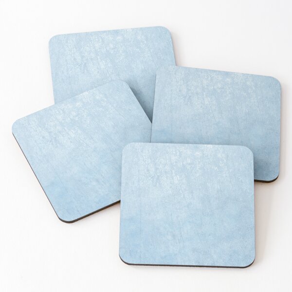 Item preview, Cristales de hielo congelados azules | Invierno | Frio | Minimalista designed and sold by DesignsbyZazz.
