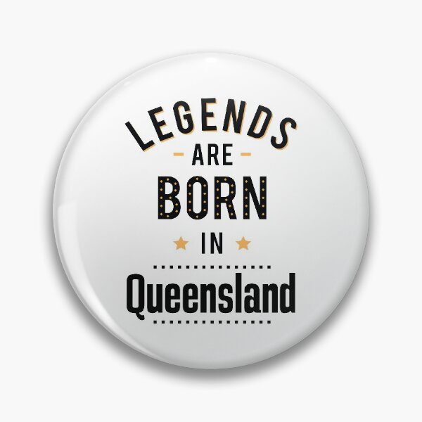 Artikelvorschau, In Queensland werden Legenden geboren entworfen und verkauft von ProjectX23.