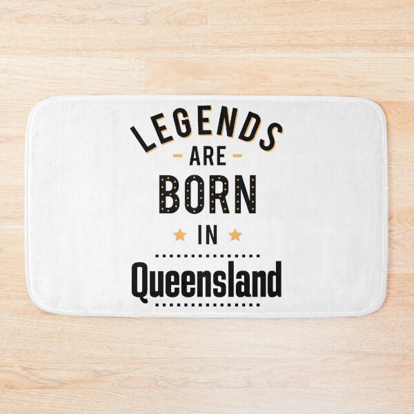 Item preview, Legends Are Born In Queensland designed and sold by ProjectX23.