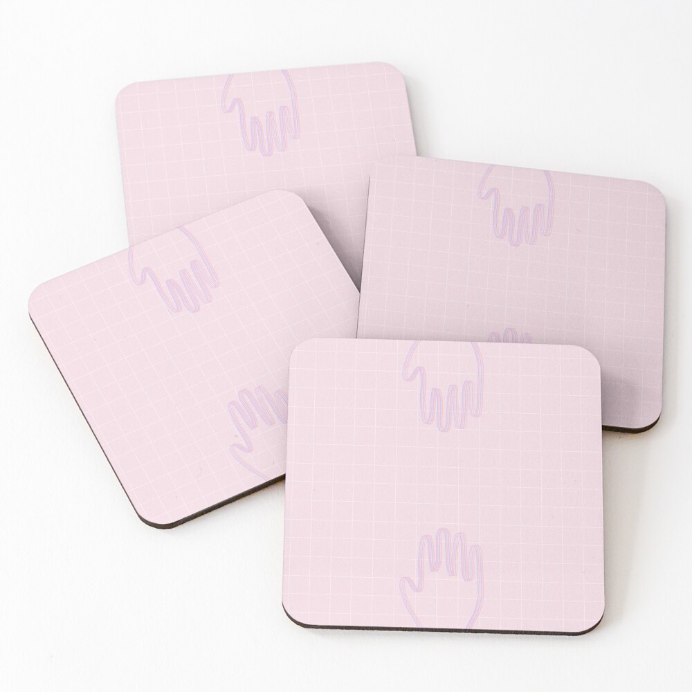 Item preview, Coasters (Set of 4) designed and sold by moon-river-co.