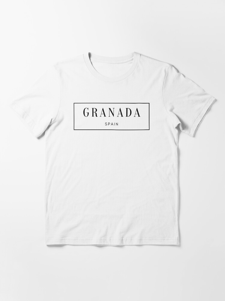 Alternate view of Granada Spain Essential T-Shirt