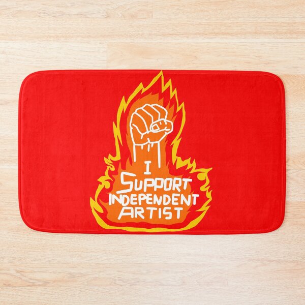 Item preview, I support Independent Artist designed and sold by Yeaha.