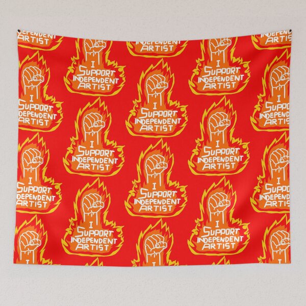 Item preview, I support Independent Artist designed and sold by Yeaha.