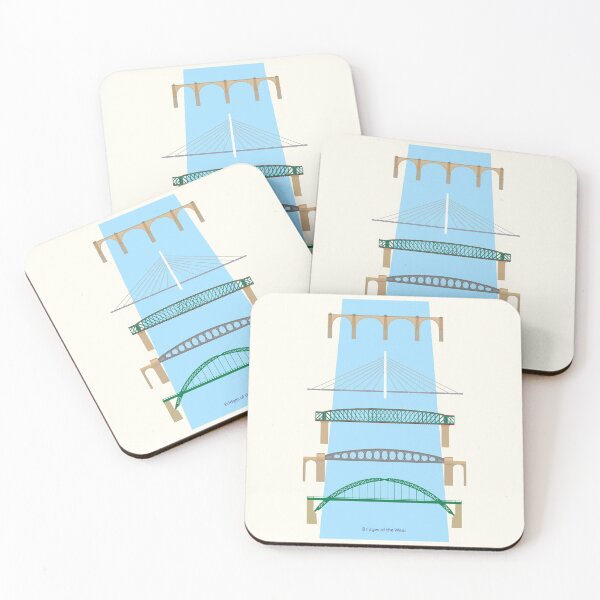 Item preview, Bridges of the Wear designed and sold by CarefulCharlie.